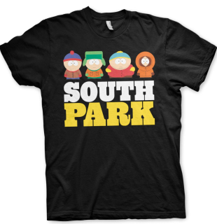 Pánské tričko Městečko South Park (5)
